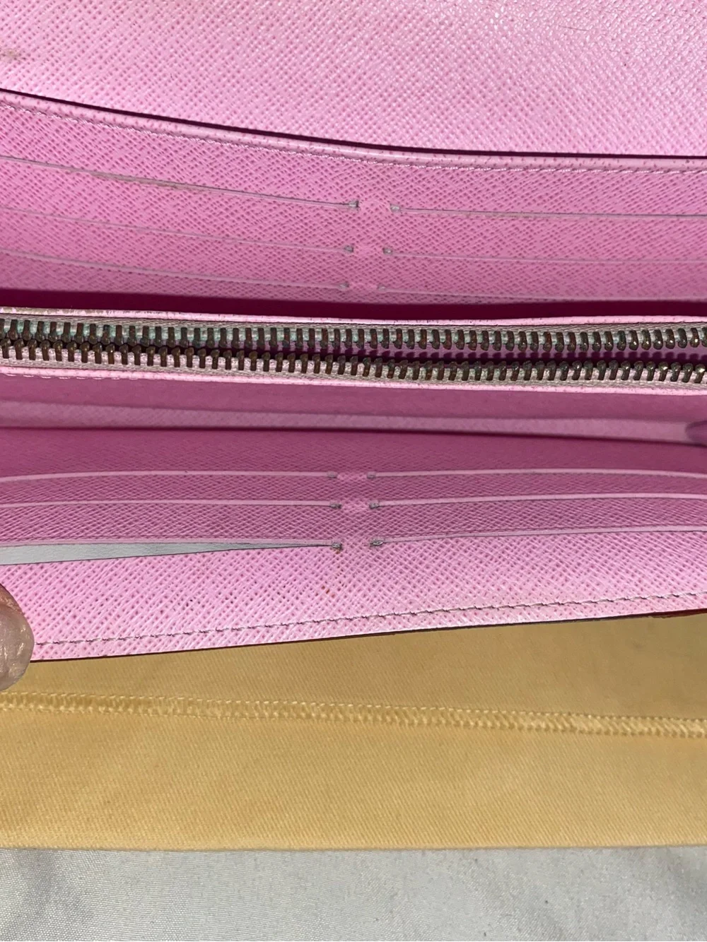 Louis Vuitton Murikami Monogram White Canvas Wallet